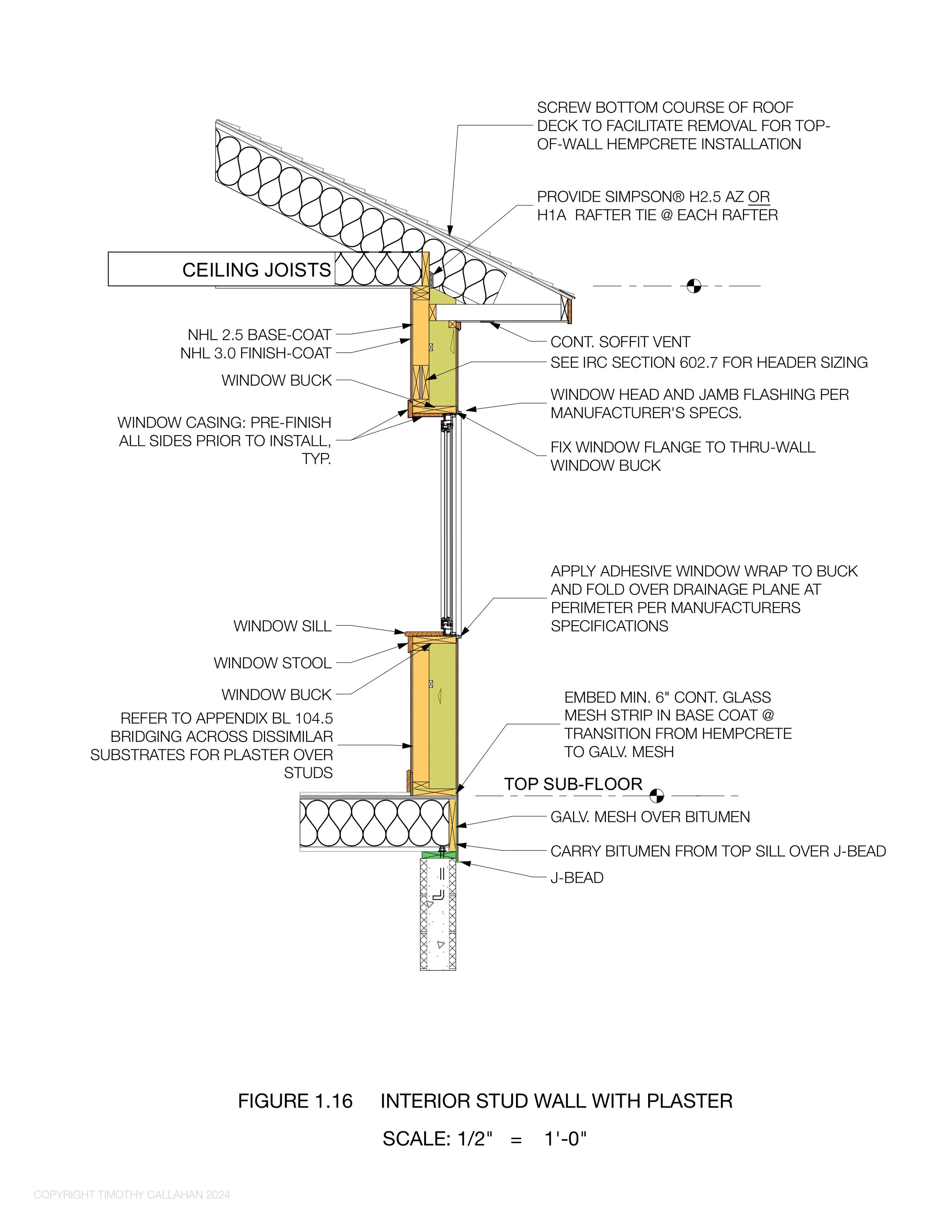 HEMPSTEADS: Architectural Details for Hemp Lime Construction by
